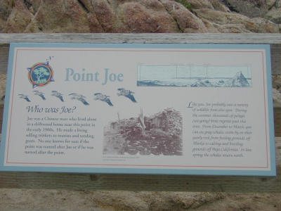 17mile info board