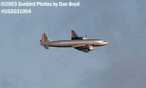 Turks Air DC-7BF N381AA (ex N101LM) aviation stock photo #7576