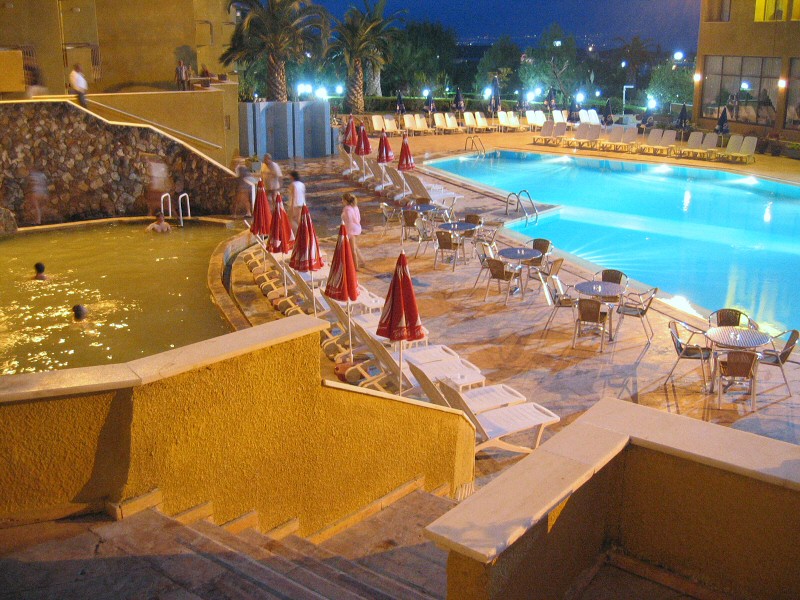 Along with the hotels alternative normal pool