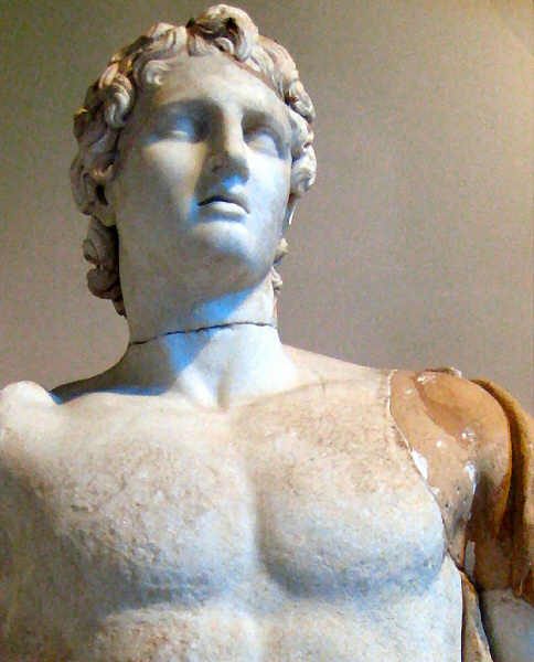 Alexander statute - detail from last shot