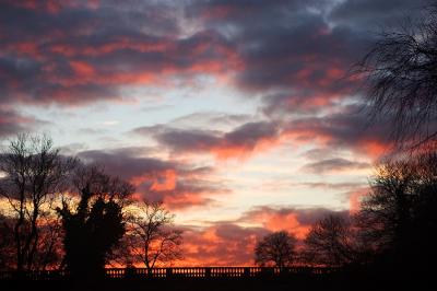 Warwick sunset