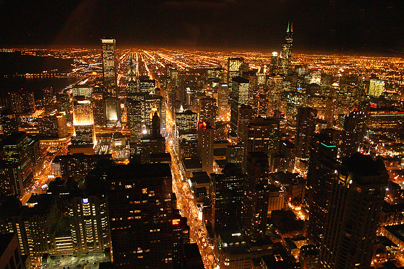 RSNA - View from Hancock Tower