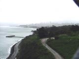 San Francisco from the Golden Gate Bridge