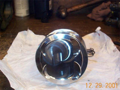 Forged Piston