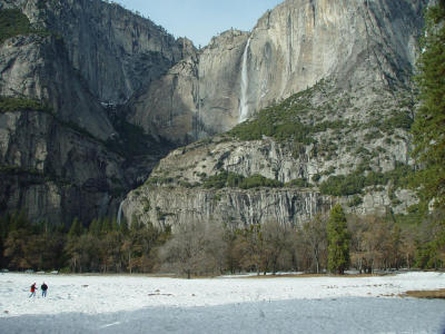 Yosemite January 2002