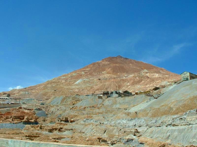 Killer mountain