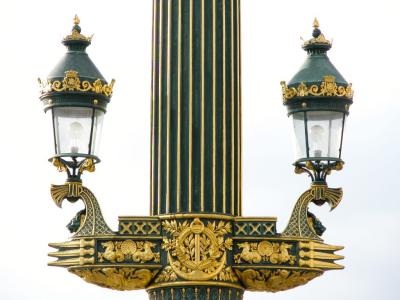 Imperial lamppost