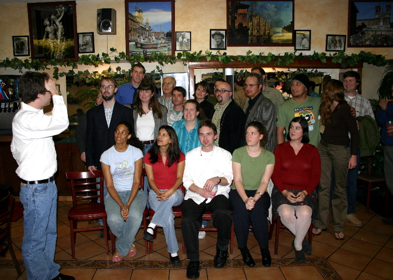Meetup In San Diego 2005