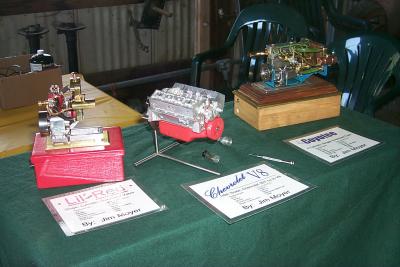 Tiny engines by Jim Moyer
