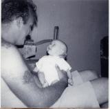 Me and Dad 1969