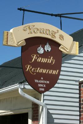 Young's Restaurant, Main Street
