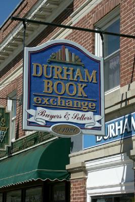 Durham Book Exchange, Main Street