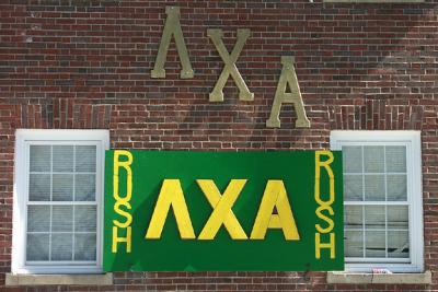 Lambda Chi Alpha Fraternity, Madbury Road