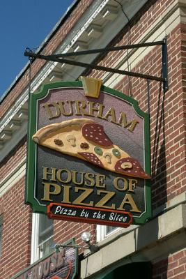 Durham House of Pizza, Main Street