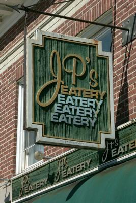 PJ's Eatery, Main Street