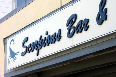Scorpion's Bar & Grill, Main Street