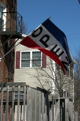 Open Flag, Parking Lot