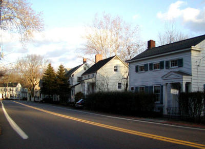 Main Street in Tappan