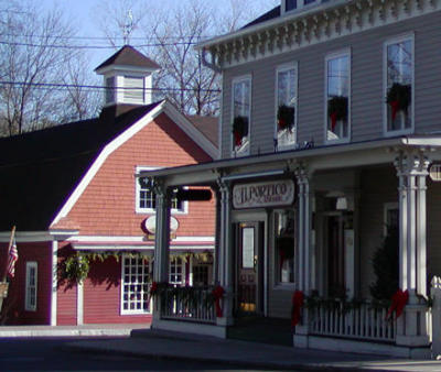 Il Portico restaurant on Main St., Tappan