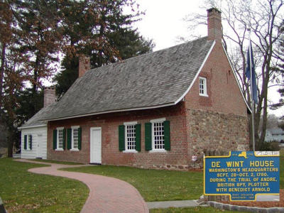 Built 1700. Oldest house in Rockland County. George Washington slept here, of course.