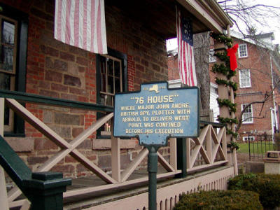 76 House historical marker
