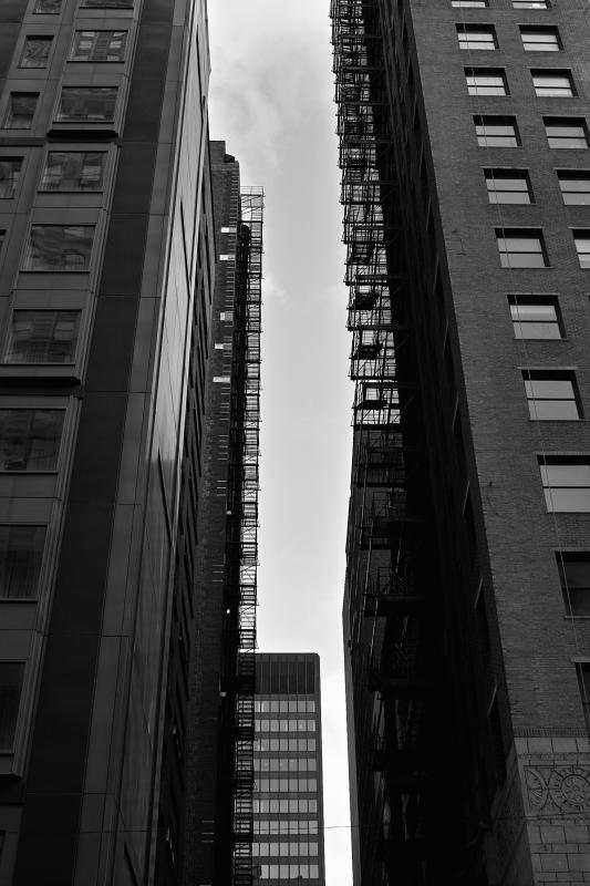 Alley off Clark and Washington