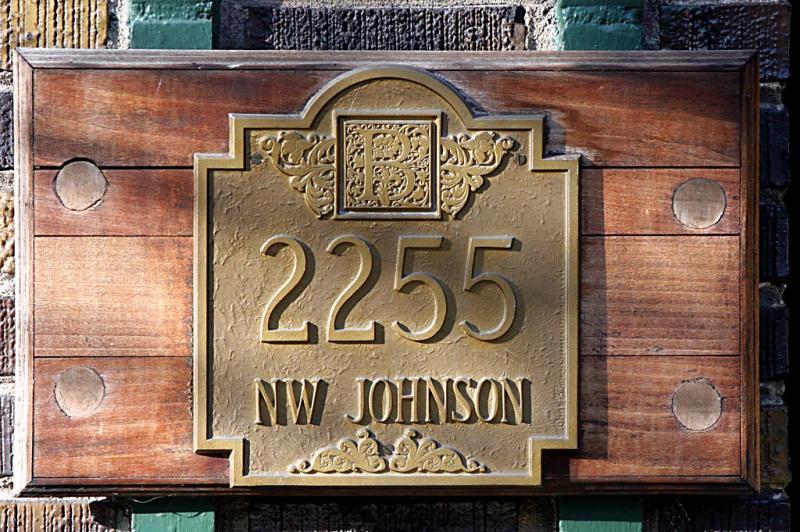 House number place