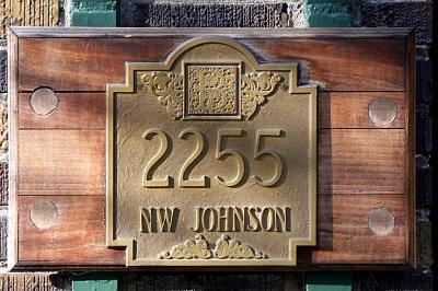 House number place