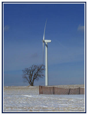(Windmill, wind generator)