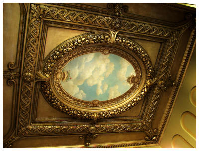 Carnegie Library Ceiling