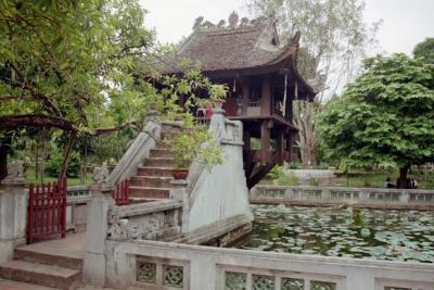 The One Pillar Pagoda