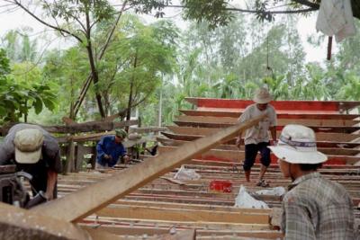 Boat construction