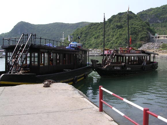 Docks of Cat Ba