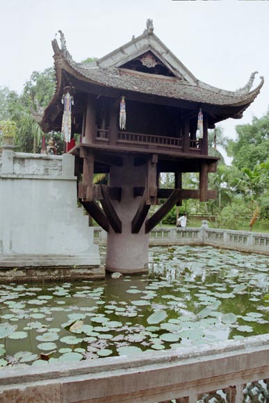 The One Pillar Pagoda
