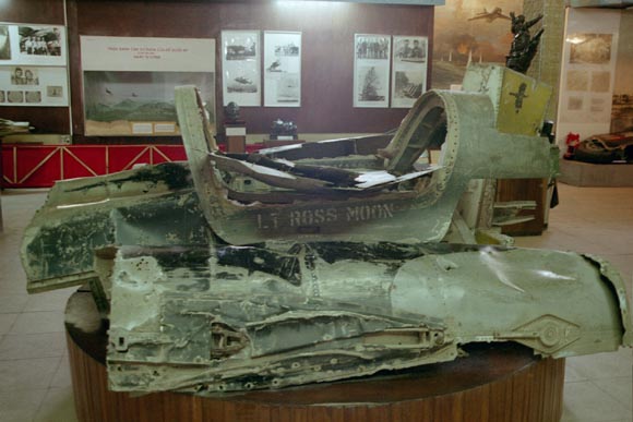 US plane wrechage