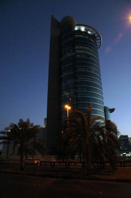 20th March, Etisalat Building at dusk