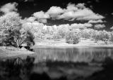 Flying O Ranch Winter Pond