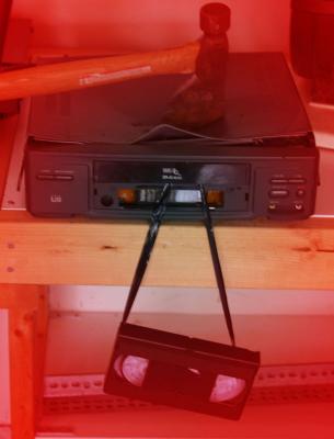 You've Eaten Your Last Tape *