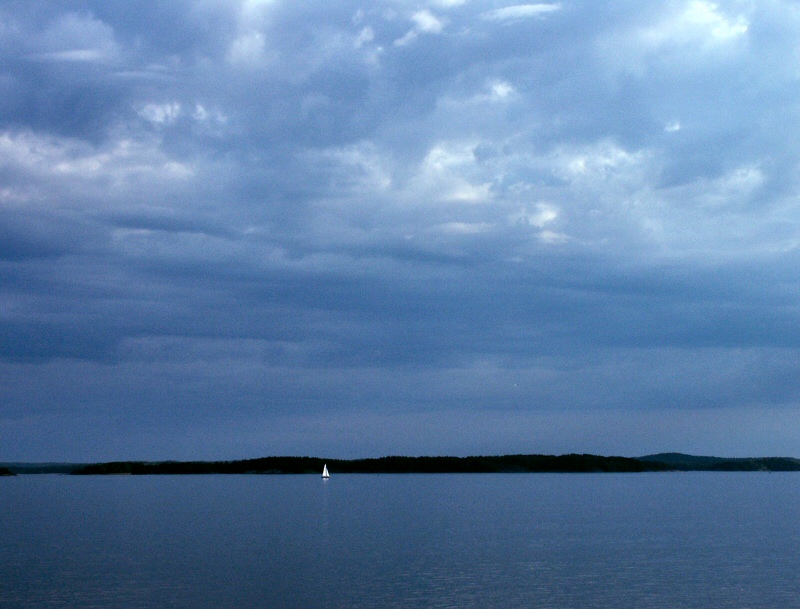Sailing Alone by Alpo