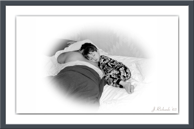 Father & Son By Lonnit Rysher