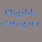 Eligible category