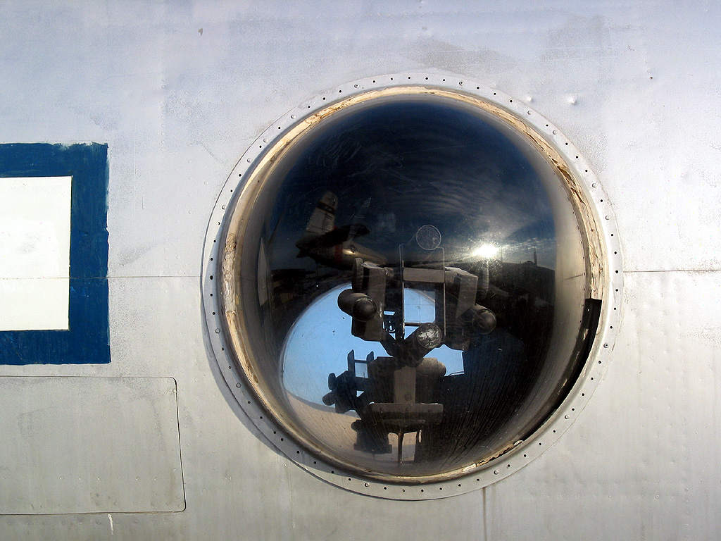 B29 Superfortress gun ports - 12-Jan-2002 - Ikzook