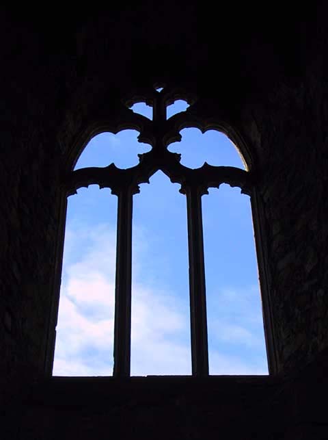 Window From Slane exhibition<br>Ray Blumel