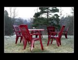 Chairs in Red