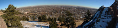 Overlooking Boulder