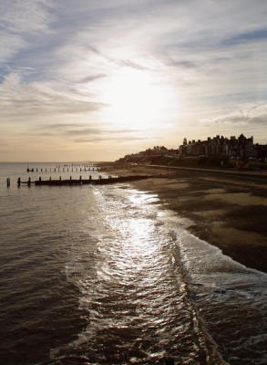 From Southwold Pier