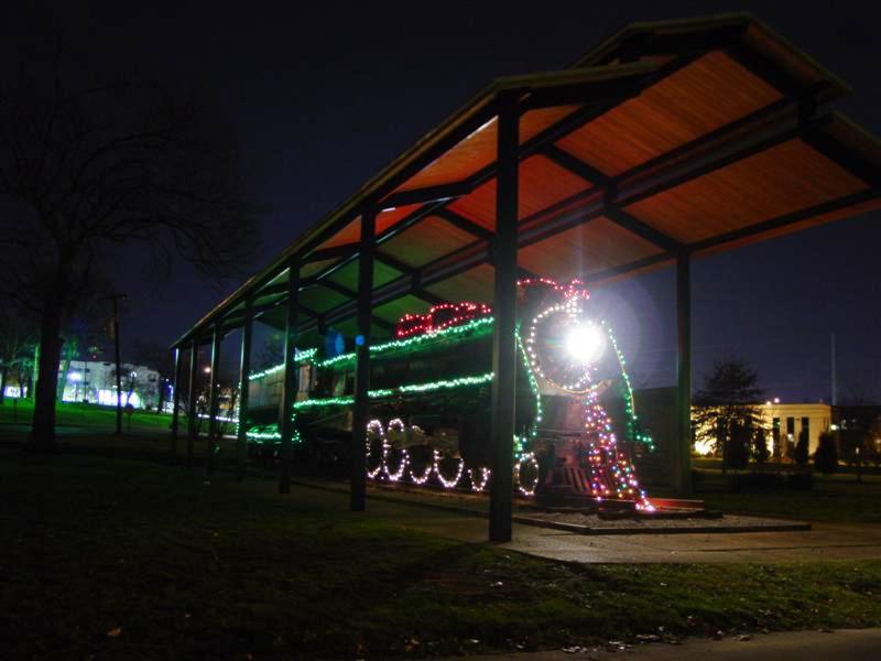 Centennial Park Train