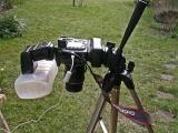 Making of des prises de vues...