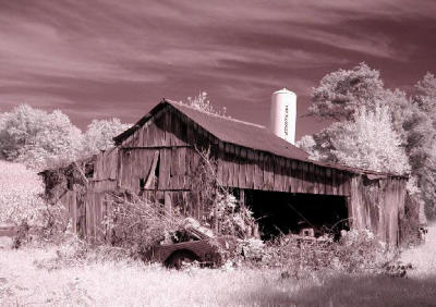 old barn