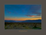 Death Valley Sunset